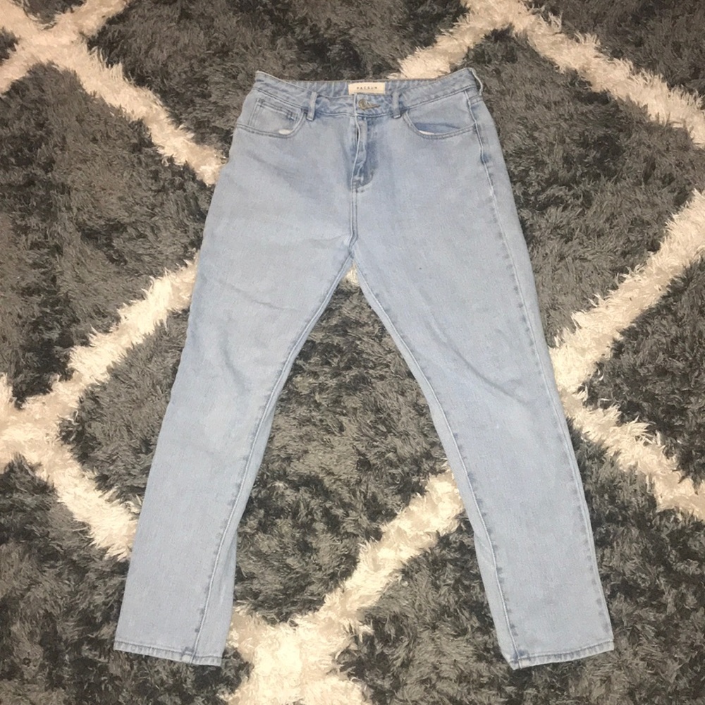 pacsun mom jeans